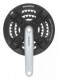 KLIKY SHIMANO FCM171 42/34/24 ČERNÉ KRYT