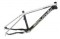 RÁM GALAXY MTB SIRIUS 2012 CARBON BÍLOČERNOZELENÝ