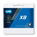 ŘETĚZ KMC X-8.93 box stříbrno/šedý 