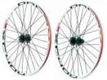 KOLA NAPLETENÁ BLACK JACK 26" XC400 BÍLÁ 32DĚR 