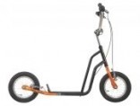 KOLOBĚŽKA GALAXY DELTA 12" V-brake černo oranžová