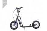 KOLOBĚŽKA YEDOO 12" WZOOM V-BRAKE černo-fialová