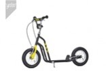 KOLOBĚŽKA YEDOO 12" WZOOM V-BRAKE černo - žlutá