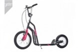 KOLOBĚŽKA YEDOO 16"+12" CITY Black/Magenta