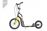 KOLOBĚŽKA YEDOO 16"+12" CITY Black/Yellow