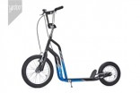 KOLOBĚŽKA YEDOO 16"+12" CITY Black/Blue