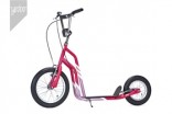 KOLOBĚŽKA YEDOO 16"+12" CITY Magenta/Pink