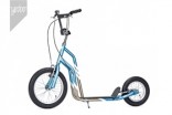 KOLOBĚŽKA YEDOO 16"+12" CITY Skyblue/Gold