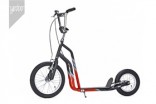 KOLOBĚŽKA YEDOO 16"+12" CITY Black/Red
