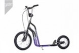 KOLOBĚŽKA YEDOO 16"+12" CITY Black/Violet