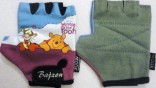 Rukavice dětské AMARA  medvídek Pooh  