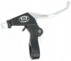 PÁKY BRZDOVÉ MTB V-BRAKE ČERNÉ 3-PRSTÉ 