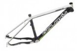 RÁM GALAXY MTB SIRIUS 2012 CARBON BÍLOČERNOZELENÝ 