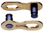 Spojka řetězu KMC 5.88mm 10 kolo sada 