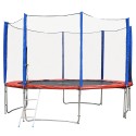 TRAMPOLÍNA INSPORTLINE SET FROGGY 366CM 